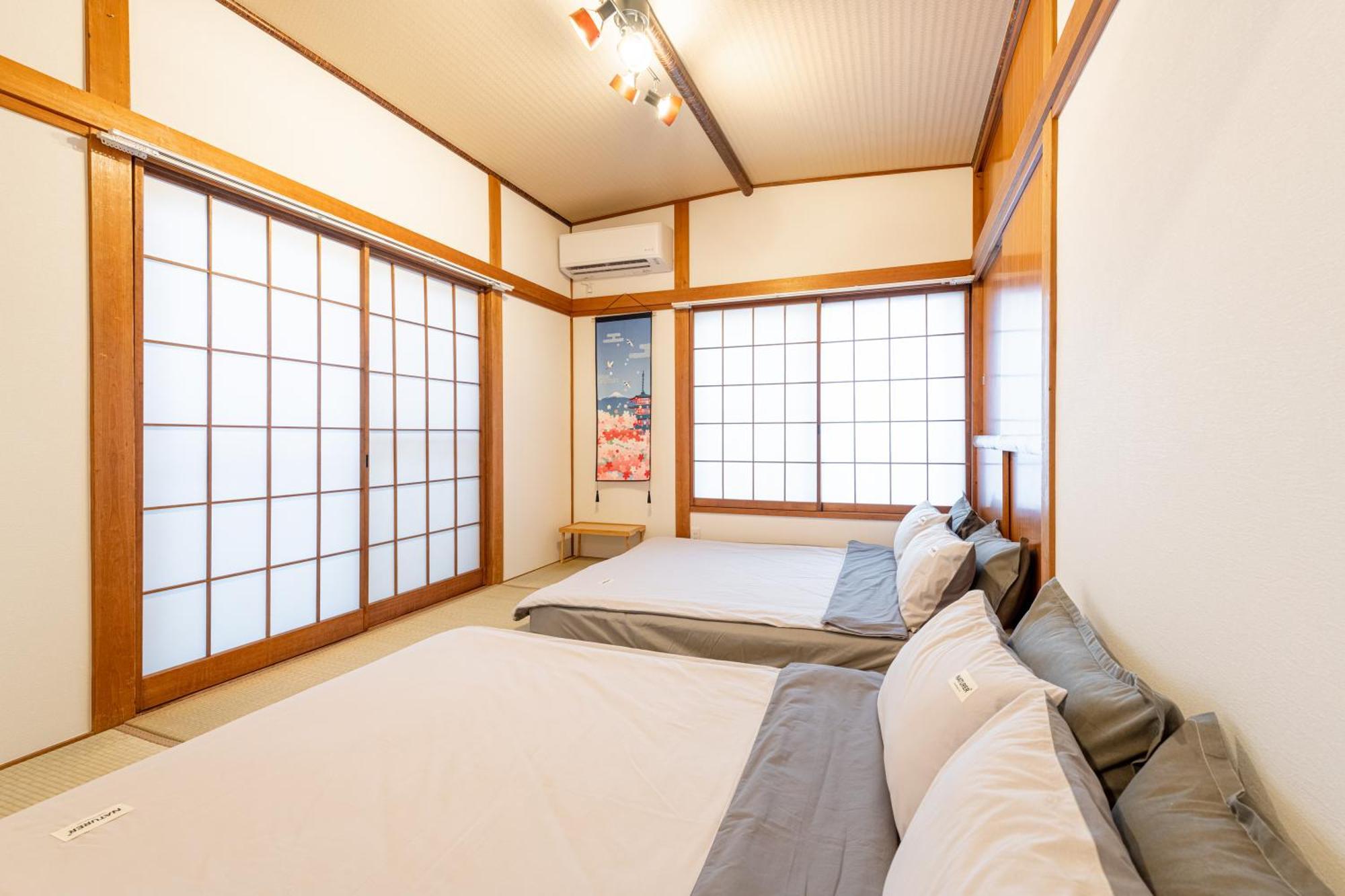 吉房民宿 Yoshifusa House 晴空塔徒步圈 整栋出租 Tokió Kültér fotó